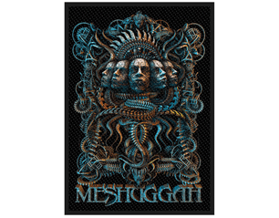 MESHUGGAH 5 faces WPATCH