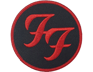 FOO FIGHTERS circle logo WPATCH