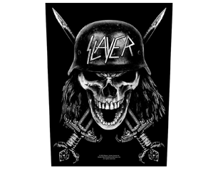 SLAYER wehrmacht BACKPATCH