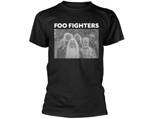 FOO FIGHTERS old band photo TSHIRT