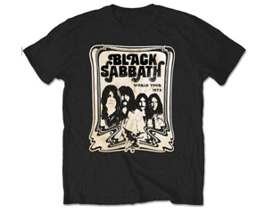 BLACK SABBATH world tour 1978 TS