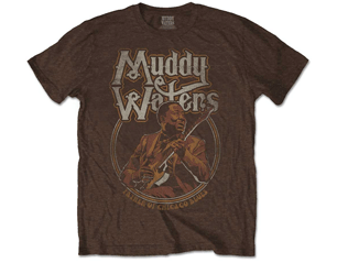 MUDDY WATERS father of chicago blues/brown TS