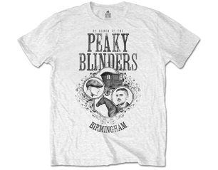 PEAKY BLINDERS horse and cart/white TS