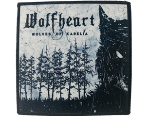 WOLFHEART wolves of karelia WPATCH