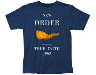 NEW ORDER true faith cool BLUE TS
