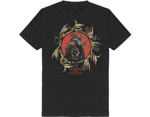 QUEENS OF THE STONE AGE itnr circle hands TSHIRT