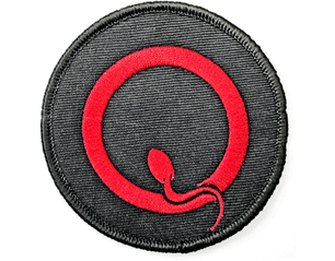 QUEENS OF THE STONE AGE q logo PATCH