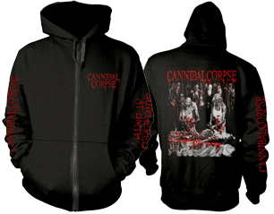 CANNIBAL CORPSE butchered at birth explicit ZIPPER