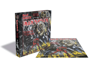 IRON MAIDEN the number of the beast 500 piece jigsaw PUZZLE