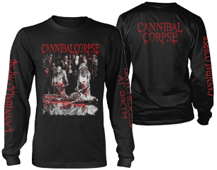 CANNIBAL CORPSE butchered at birth explicit LONGSLEEVE