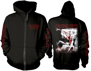 CANNIBAL CORPSE tomb of the mutilated explicit ZIPPER
