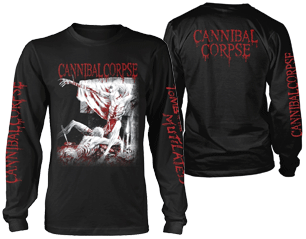 CANNIBAL CORPSE tomb of the mutilated explicit LONGSLEEVE
