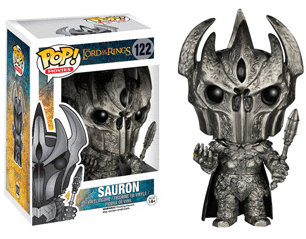 LORD OF THE RINGS sauron fk122 POP FIGURE