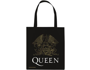 QUEEN gold crest TOTE BAG