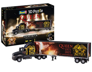 QUEEN tour truck - 50th anniversary 3D PUZZLE