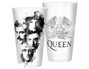 QUEEN faces 400 ml LARGE GLASS