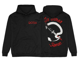 QUEENS OF THE STONE AGE itnr snake logo HOODIE