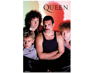 QUEEN band POSTER