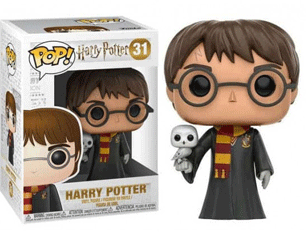 HARRY POTTER harry potter with hedwig exclusive fk31 POP FIGURE