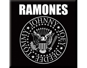 RAMONES presidential seal MAGNET