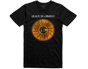 ALICE IN CHAINS circle sun vintage vintage TS