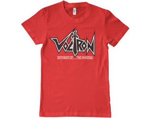 VOLTRON washed logo RED TSHIRT