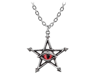 ALCHEMY red curse p805 NECKLACE