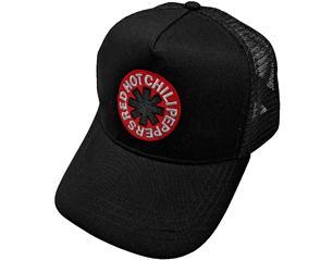 RED HOT CHILI PEPPERS inverse asterisk mesh back CAP