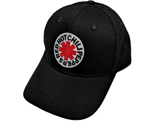 RED HOT CHILI PEPPERS classic asterisk BLACK CAP