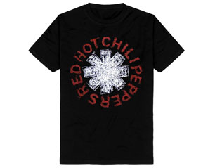 RED HOT CHILI PEPPERS scribble asterisk TSHIRT