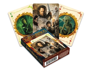 LORD OF THE RINGS the return of the king PLAYING CARDS