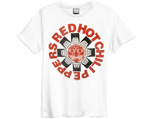 RED HOT CHILI PEPPERS aztec/wht TS