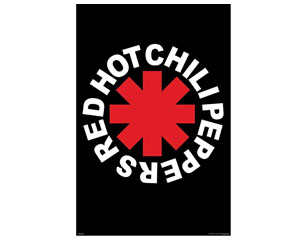 RED HOT CHILI PEPPERS asterisk POSTER