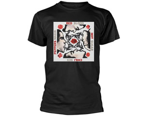 RED HOT CHILI PEPPERS bssm square/black TS