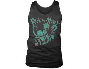 RICK AND MORTY duotone TANK TOP