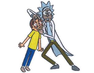 RICK AND MORTY open your eyes PATCH