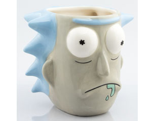 RICK AND MORTY rick 3D mug CANECA