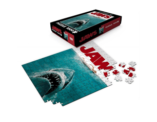 JAWS movie poster 1000 piece jigsaw PUZZLE