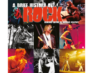 ROCK a brief history of rock PAPERBACK
