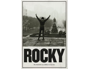 ROCKY a million to one shot gpe5754 POSTER