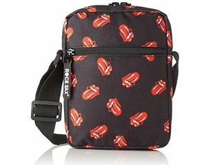 ROLLING STONES all over tongues CROSS BODY BAG