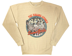 ROLLING STONES some girls circle SAND LONGSLEEVE