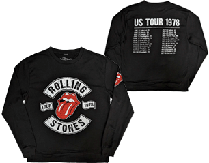 ROLLING STONES us tour 1978 sleeve and bp LONGSLEEVE