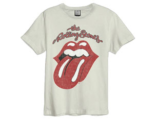 ROLLING STONES tongue amplified vintage SAND TSHIRT