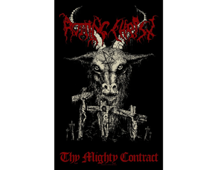 ROTTING CHRIST thy mighty contract HQ TEXTILE POSTER