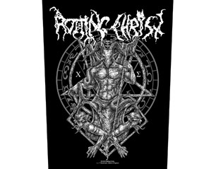 ROTTING CHRIST hellenic black metal legions BACKPATCH