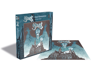 GHOST opus eponymous 500 piece jigsaw PUZZLE