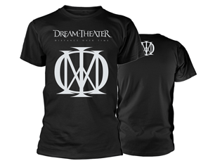 DREAM THEATER distance over time logo TS
