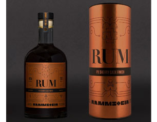 RAMMSTEIN special limited sherry edition RUM