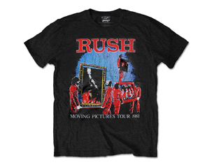 RUSH moving pictures tour TS